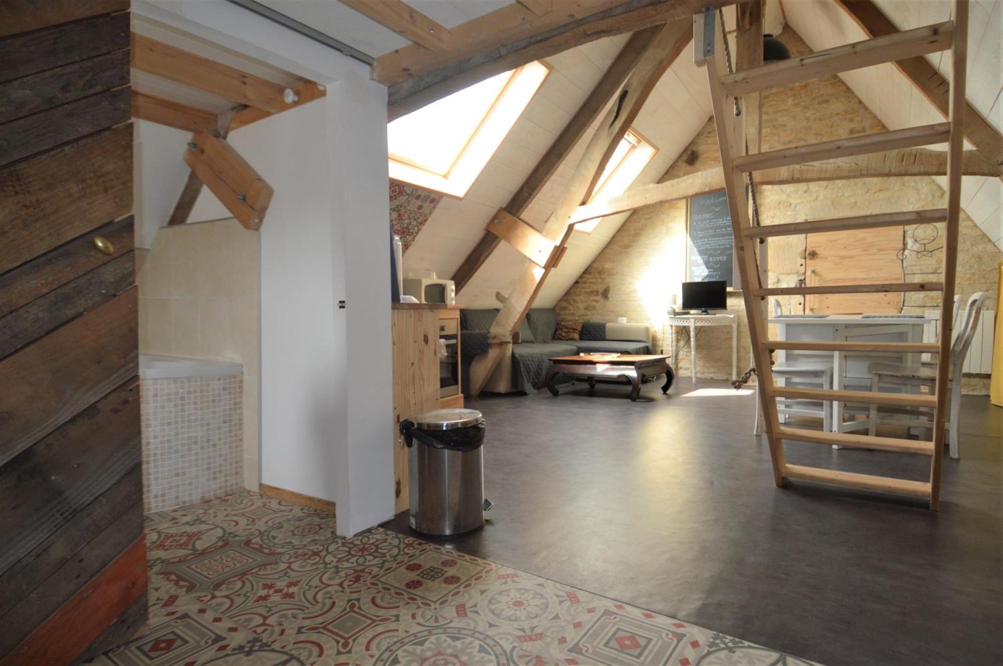 Studio De Charme En Bord De Mer - Wifi Luc-sur-Mer Exterior foto
