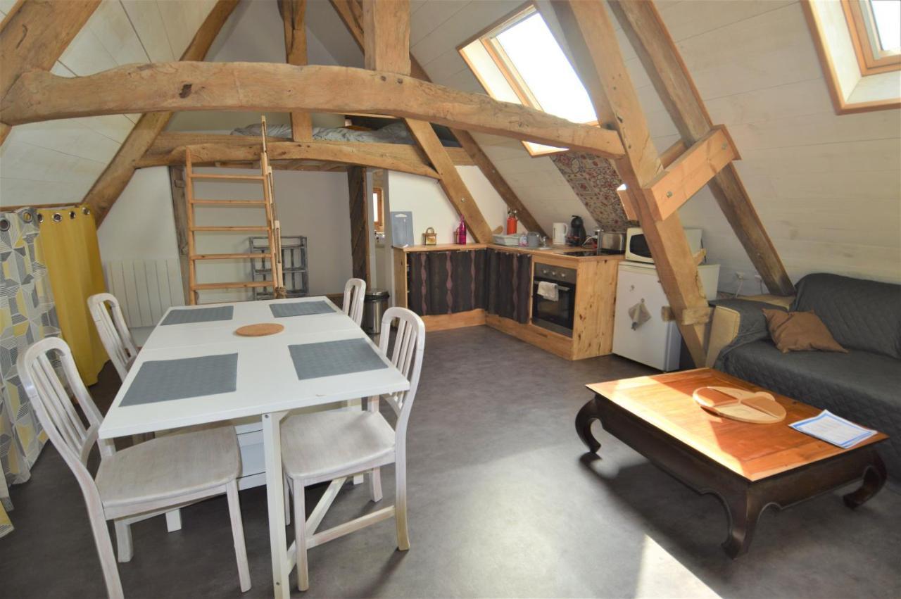 Studio De Charme En Bord De Mer - Wifi Luc-sur-Mer Exterior foto
